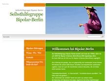 Tablet Screenshot of bipolarberlin.de